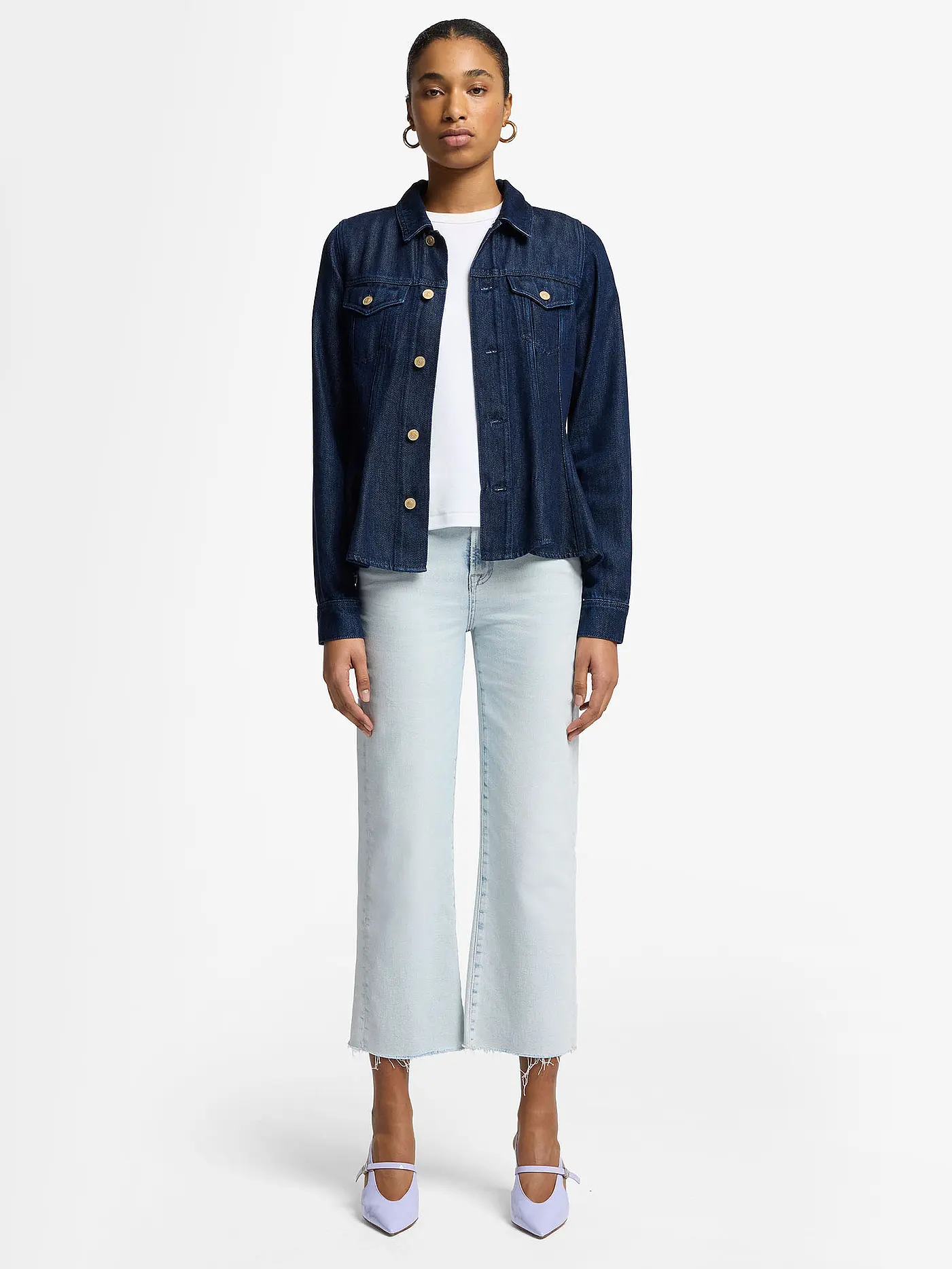 7 FOR ALL MANKIND | Jeans Flared Fit 7/8 ALEXA MAUI | 